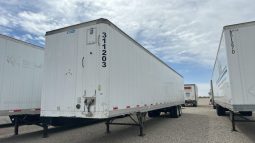 Used 2012 STOUGHTON Dry Van Trailers in Amarillo Texas