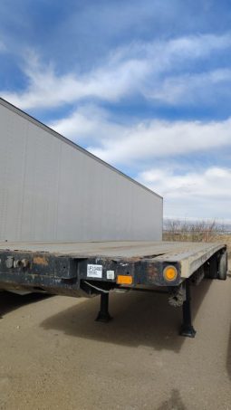 Used 2005 Fontaine Flat Bed Others Trailers in Socorro Texas