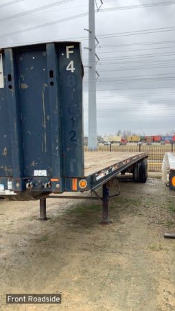 Used 2006 Fontaine Flat Bed Others Trailers in Houston Texas