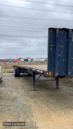 Used 2006 Fontaine Flat Bed Others Trailers in Houston Texas