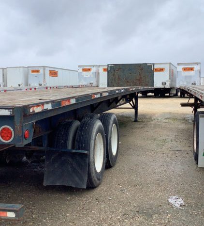 
								Used 2006 Fontaine Flat Bed Others Trailers in Houston Texas full									