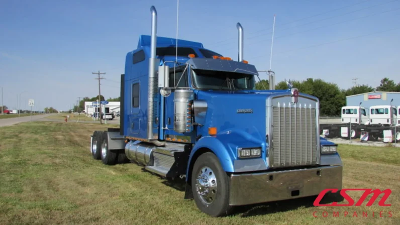 
								Used 2021 Kenworth W900L Sleeper in York Nebraska full									