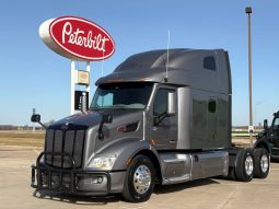 Used 2022 Peterbilt 579 Sleeper in Strafford Missouri