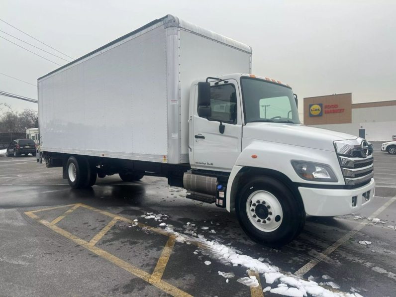 
								Used 2021 Hino L6 Box Truck in Belleville New Jersey full									