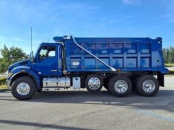 New 2025 Kenworth T480 Dump Truck in Fort Lauderdale Florida