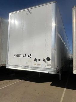 New 2025 Hyundai COMPOSITE Dry Van Trailers in Garland Texas