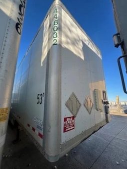 Used 2016 WABASH Dry Van Trailers in Garland Texas