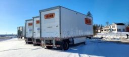 Used 2014 STOUGHTON DZGPVW Dry Van Trailers in Hillsboro Wisconsin