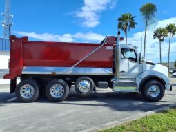 New 2025 Kenworth T880 Dump Truck in Ford Pierce Florida