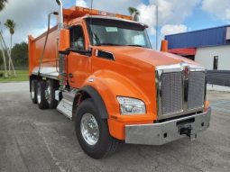 New 2025 Kenworth T880 Dump Truck in Fort Lauderdale Florida