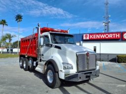 New 2025 Kenworth T880 Dump Truck in Ford Pierce Florida