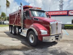 New 2025 Kenworth T880 Dump Truck in Fort Pierce Florida