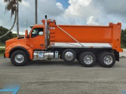 New 2025 Kenworth T880 Dump Truck in Fort Lauderdale Florida