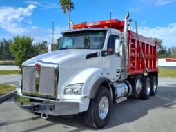 New 2025 Kenworth T880 Dump Truck in Ford Pierce Florida