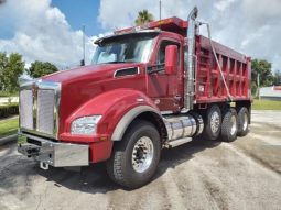 New 2025 Kenworth T880 Dump Truck in Fort Pierce Florida