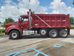 New 2025 Kenworth T880 Dump Truck in Fort Pierce Florida