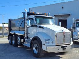 New 2025 Kenworth T880 Dump Truck in Fort Lauderdale Florida