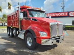 New 2025 Kenworth T880 Dump Truck in Fort Pierce Florida