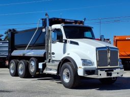 New 2025 Kenworth T880 Dump Truck in Fort Lauderdale Florida