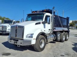 New 2025 Kenworth T880 Dump Truck in Fort Lauderdale Florida