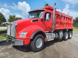 New 2025 Kenworth T880 Dump Truck in Fort Pierce Florida