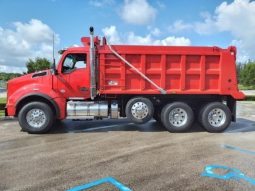 New 2025 Kenworth T880 Dump Truck in Fort Pierce Florida