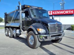 New 2025 Kenworth T480 Dump Truck in Ford Pierce Florida