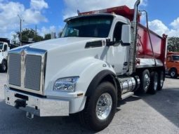 New 2025 Kenworth T880 Dump Truck in Fort Lauderdale Florida