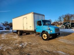 Used 2003 Freightliner FL70 Box Truck in Hillsboro Wisconsin