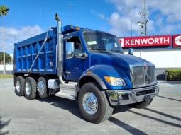 New 2025 Kenworth T480 Dump Truck in Fort Lauderdale Florida