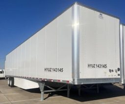 New 2025 Hyundai COMPOSITE Dry Van Trailers in Garland Texas