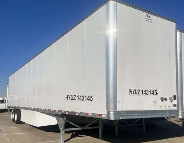 
								New 2025 Hyundai COMPOSITE Dry Van Trailers in Garland Texas full									