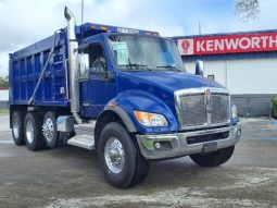 New 2025 Kenworth T480 Dump Truck in Ford Pierce Florida