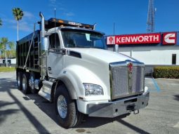 New 2025 Kenworth T880 Dump Truck in Ford Pierce Florida