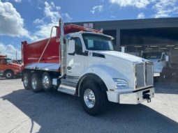 New 2025 Kenworth T880 Dump Truck in Fort Lauderdale Florida