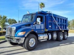 New 2025 Kenworth T480 Dump Truck in Fort Lauderdale Florida