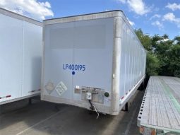 Used 2014 WABASH SINGLE AXLE Dry Van Trailers in Garland Texas