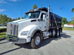 New 2025 Kenworth T880 Dump Truck in Ford Pierce Florida