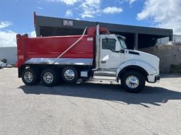 New 2025 Kenworth T880 Dump Truck in Fort Lauderdale Florida