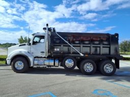 New 2025 Kenworth T880 Dump Truck in Ford Pierce Florida