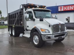 New 2025 Kenworth T480 Dump Truck in Fort Pierce Florida