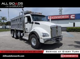 New 2025 Kenworth T880 Dump Truck in Fort Lauderdale Florida