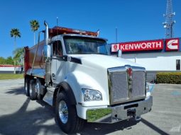 New 2025 Kenworth T880 Dump Truck in Ford Pierce Florida