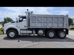 New 2025 Kenworth T880 Dump Truck in Fort Lauderdale Florida