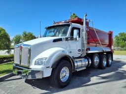 New 2025 Kenworth T880 Dump Truck in Ford Pierce Florida