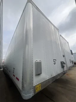 Used 2015 WABASH Dry Van Trailers in Garland Texas