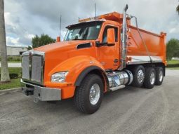 New 2025 Kenworth T880 Dump Truck in Fort Lauderdale Florida